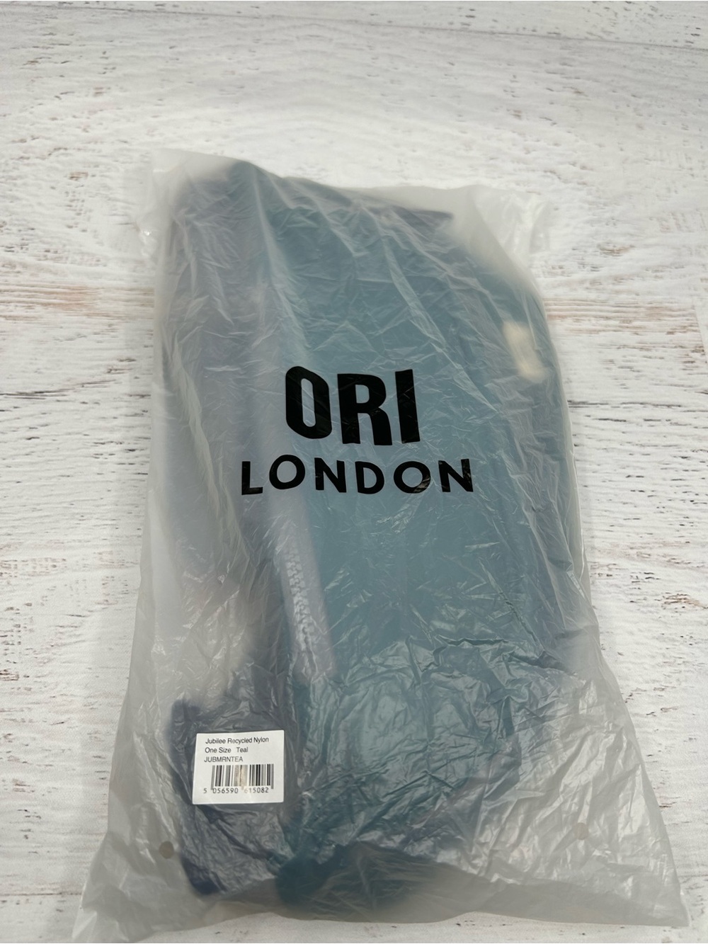 NWT ORI London Jubilee Hip Bag in Teal Crossbody Belt Bag Fanny Pack - Picture 16 of 16
